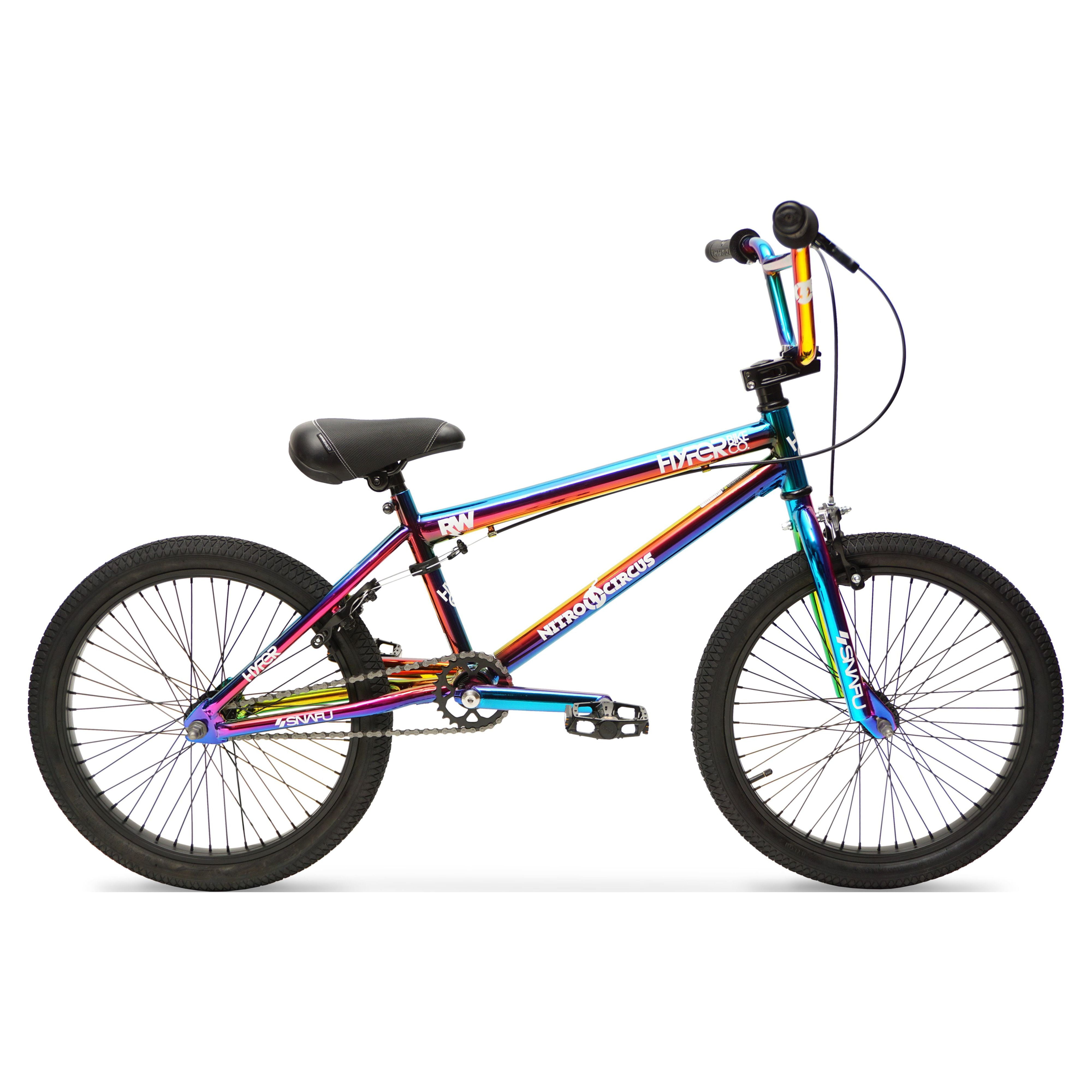 Hyper Bicycles 20 inch Jet Fuel BMX Bike, Ryan Williams Pro Model