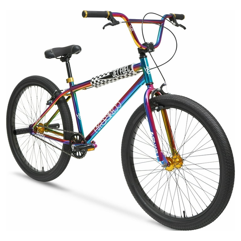 Hyper Bicycles 26 Jet Fuel BMX Bike for Adults 