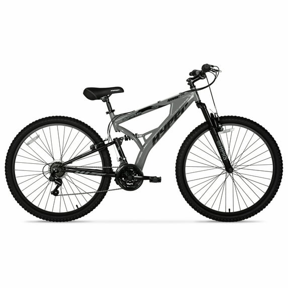 Hyper Bicycles 29" Men's Havoc Mountain Bike, Gray