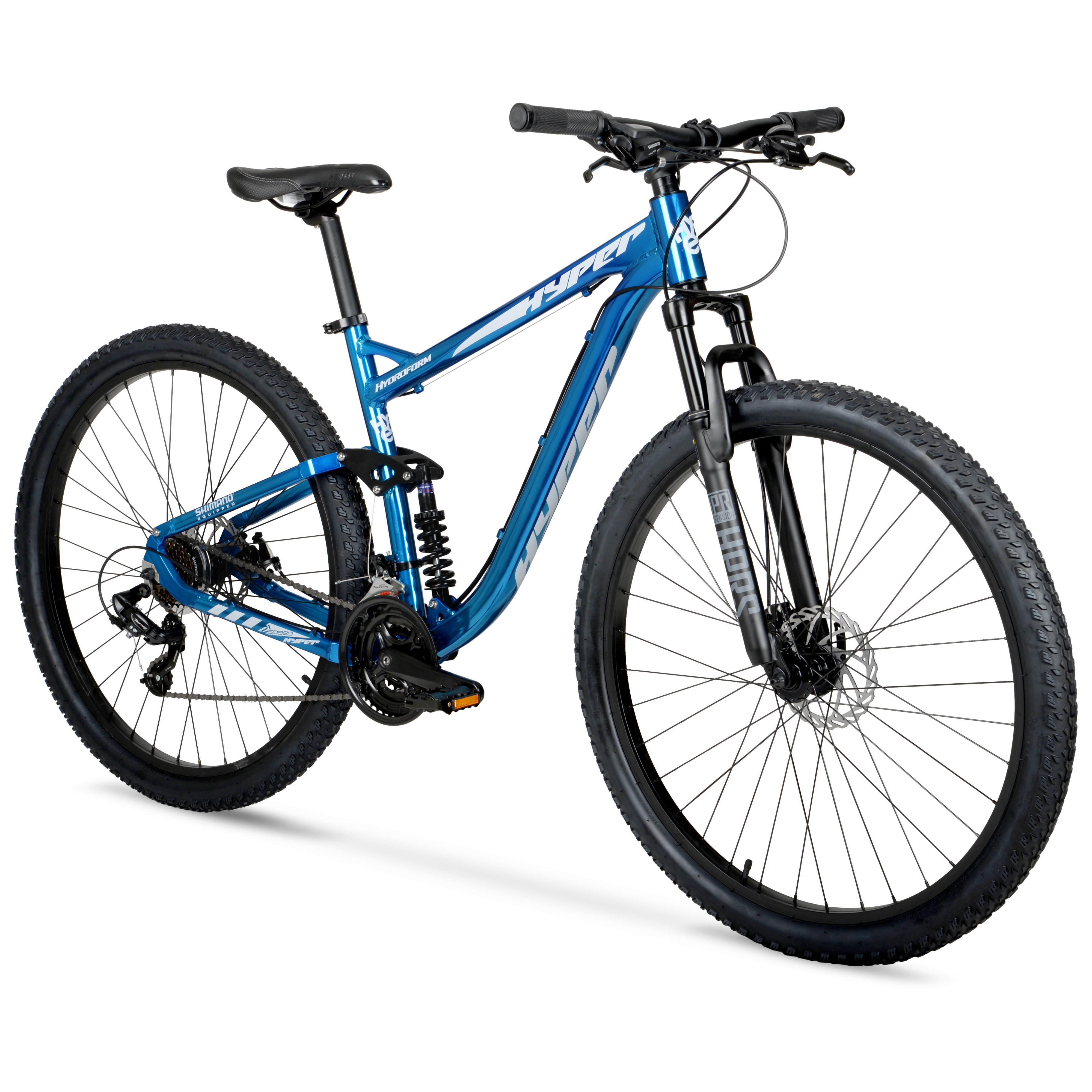 Hyper Bicycles 29" Men's Ultra Lightweight Hydro-Form Aluminum Mountain Bike - image 1 of 2