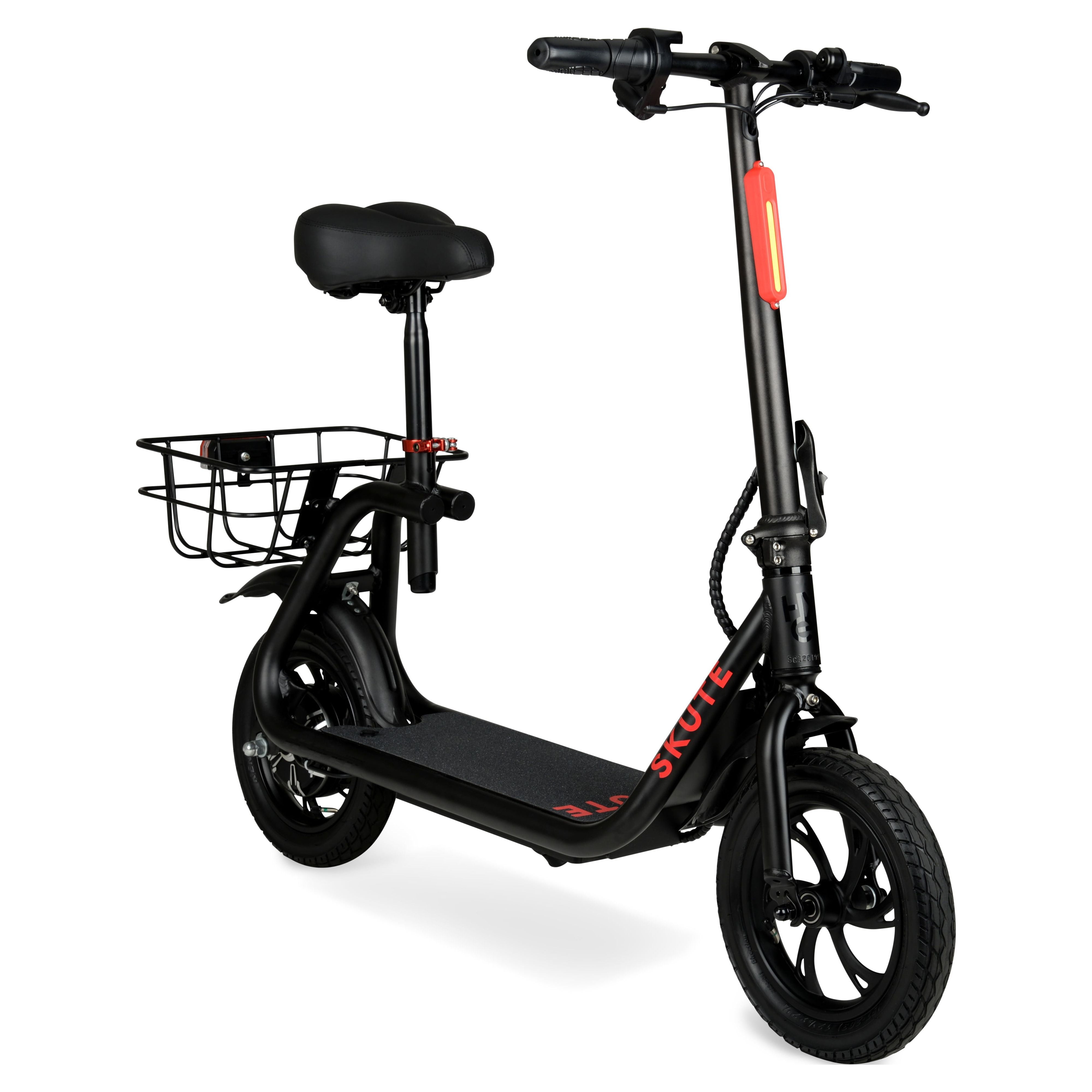 Hyper Bicycles 36V Seated Electric Scooter, 250W Motor, Adult Ages 13+