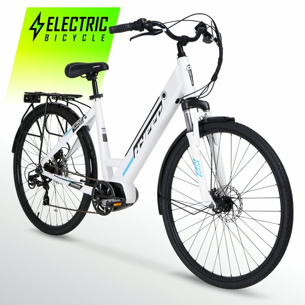 Hyper ERide 700C 36V Electric EBike for Adults, PedalAssist, 250W