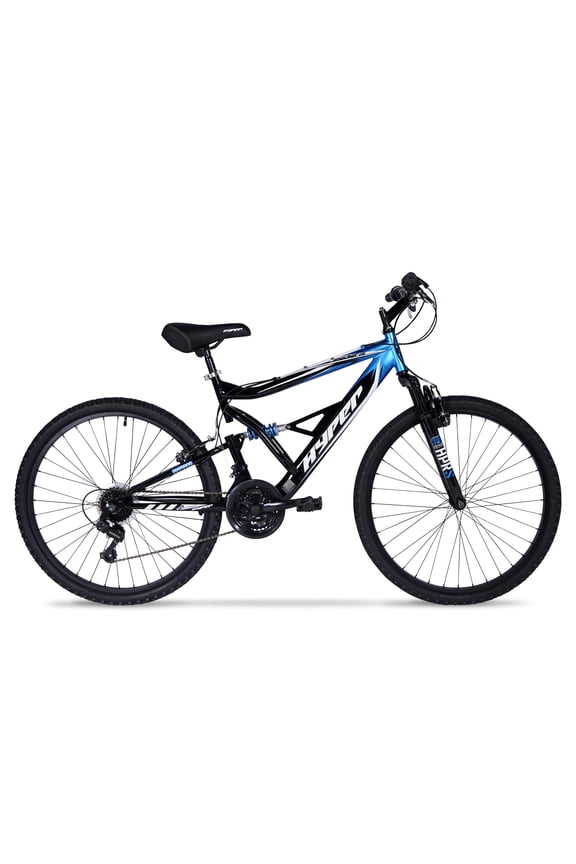 Men's 26" Shocker Mountain Bike, Black/Blue