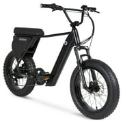 Hyper Bicycles 20 Ultra 40, 36V Electric Bike, Adult Ages 13+, 250W Motor, Matte Black