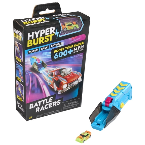 Hyper Burst - Battle Racers Orange Storm Car & Launcher