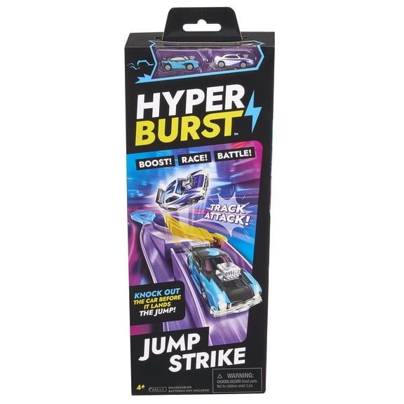 Hyper Burst - Jump Strike Battle Race Track Set