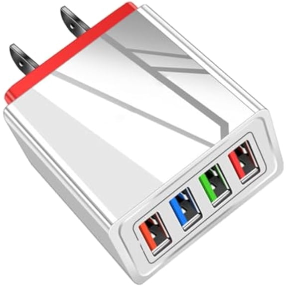 Hyper Charge Pro, Hyper Charge Pro Charger, 4-Port Quick Charge 3.0 Hub with Smart Power Detection, Quick Charge, Hyper Charge Pro Phone Charger for All Phone