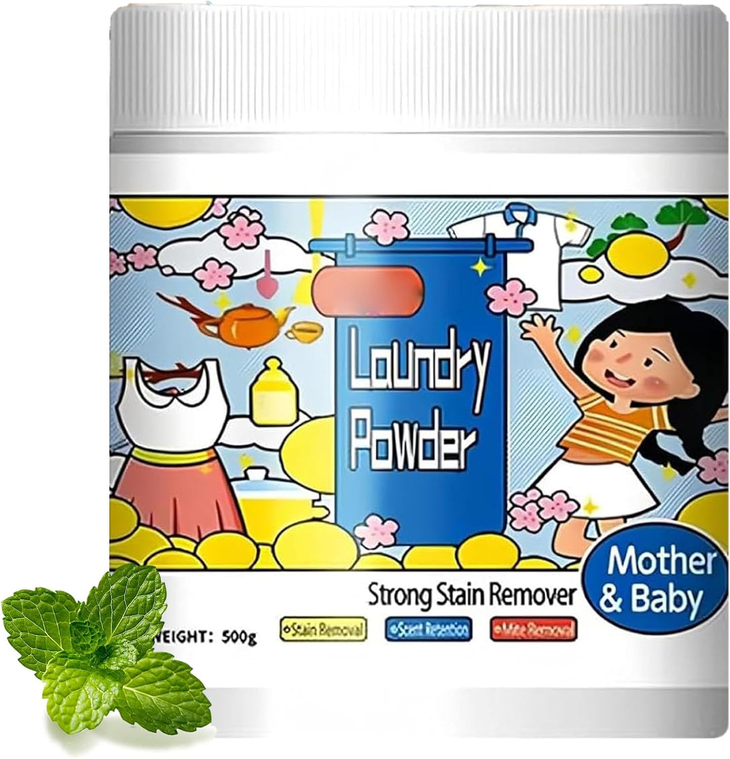 Hyper Concentrated Strong Stain Remover Powder, Oxygen Laundry Powder ...