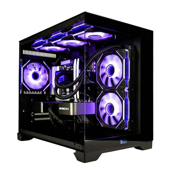 Hyper Cyber Rage | AMD Ryzen 7 9800X3D | NVIDIA GeForce RTX 5060 8GB | Gaming PC