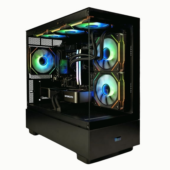 Hyper Cyber Rage Y | AMD Ryzen 5 9600X | NVIDIA GeForce RTX 5060 8GB | Gaming PC