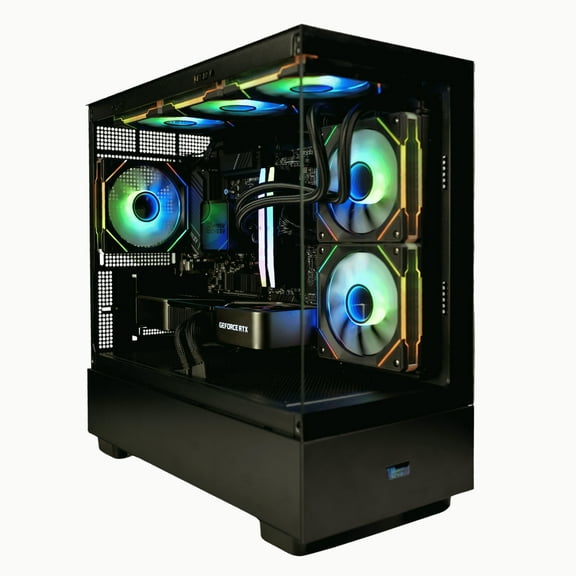 Hyper Cyber Rage Y | AMD Ryzen 7 9800X3D | NVIDIA GeForce RTX 4060 | Gaming PC