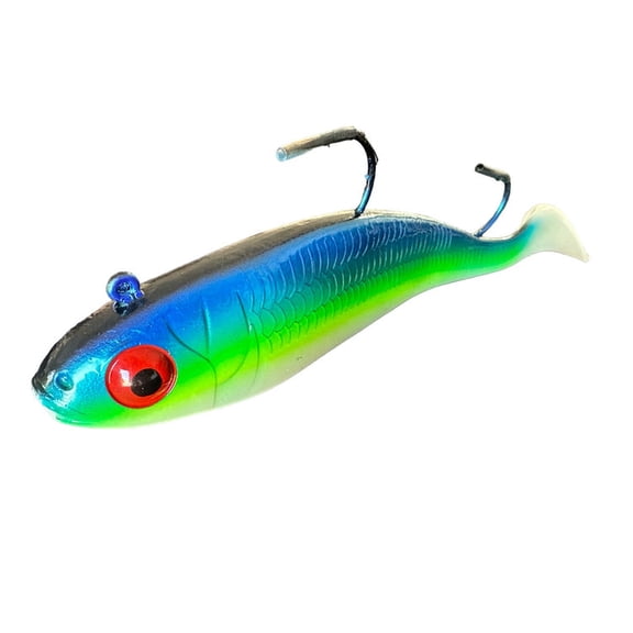 Hyper Glow Swim Baits, Herring Aid, 24 oz