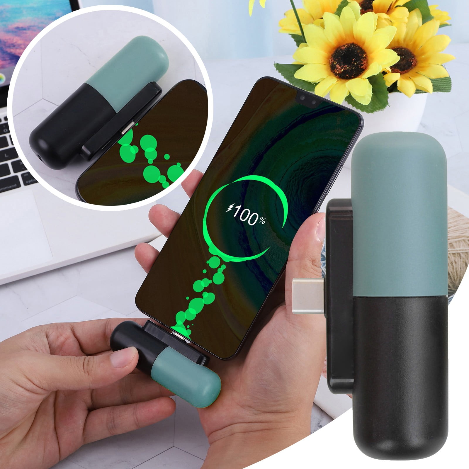 Hyper Juice Power Bank 100w Power Bank Ups Portable Charger Pack with