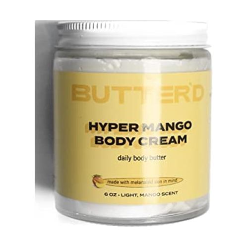 Hyper Mango Body Cream Mango Scent, Premium Body Butter for Black and