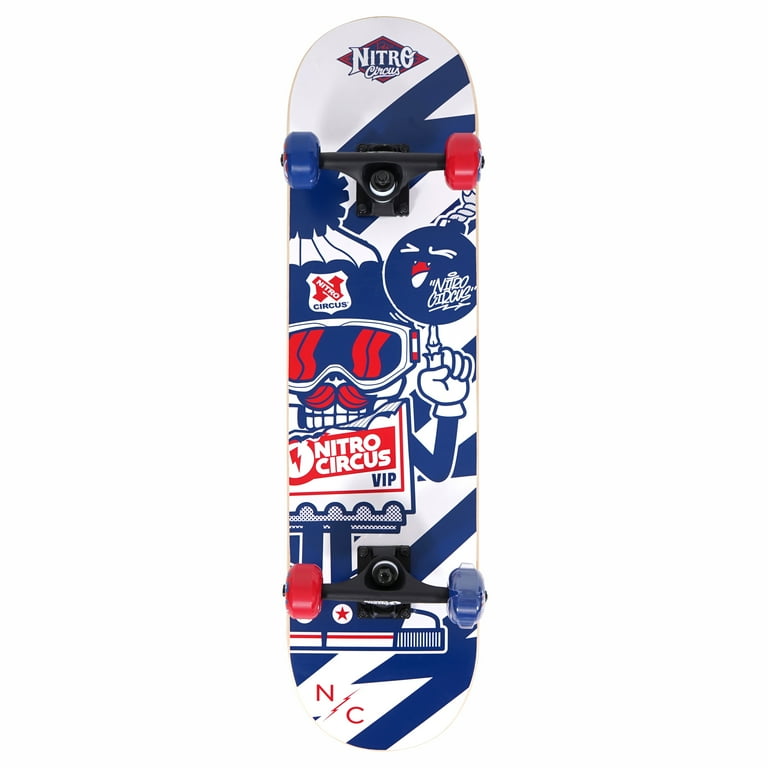 Hyper Toy Company, Nitro Circus Skateboard, VIP - Walmart.com
