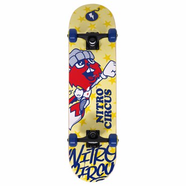 Nitro Circus Skateboard Y - Armando Sports