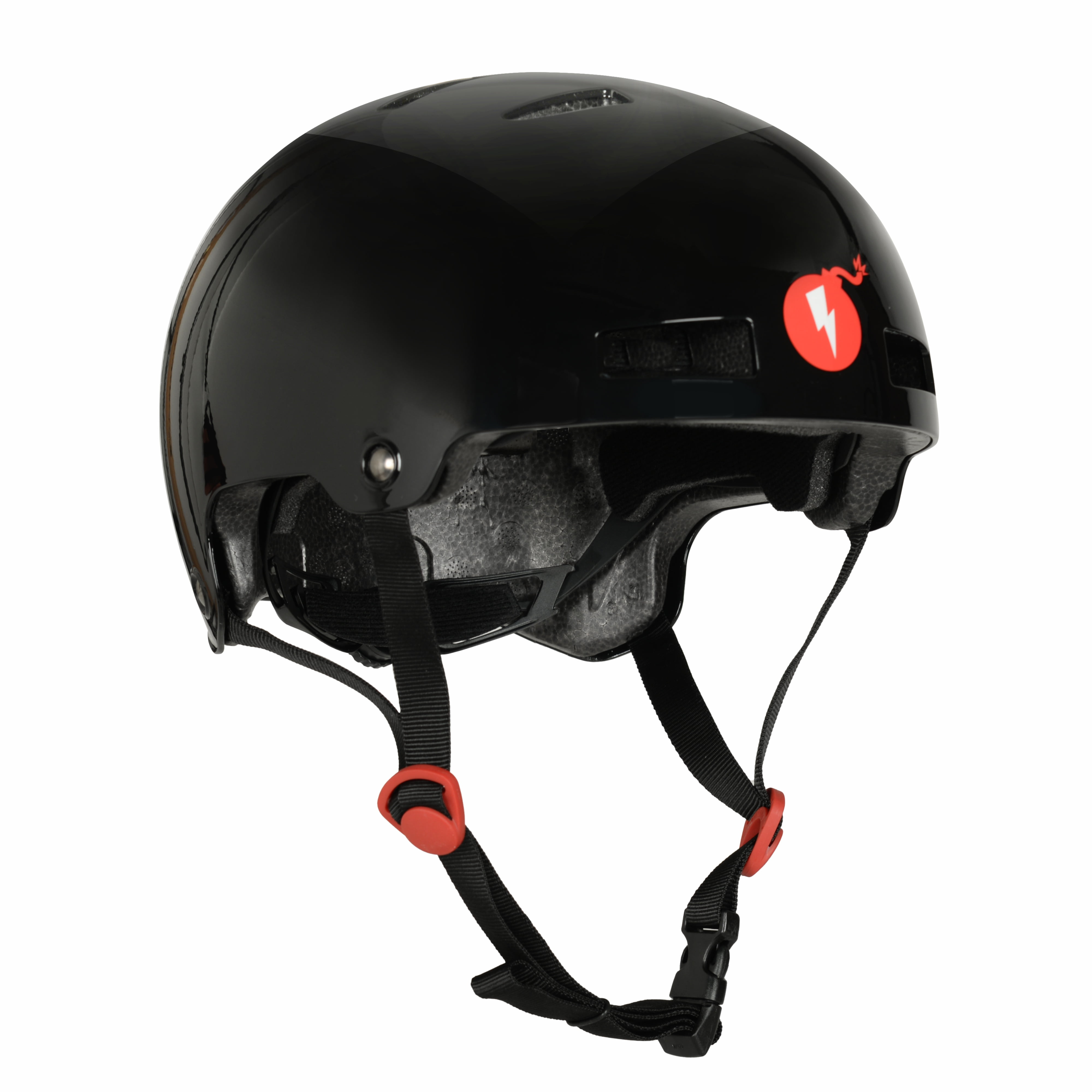 Hyper Bicycles Nitro Circus Helmet, Children Ages 8+, Black