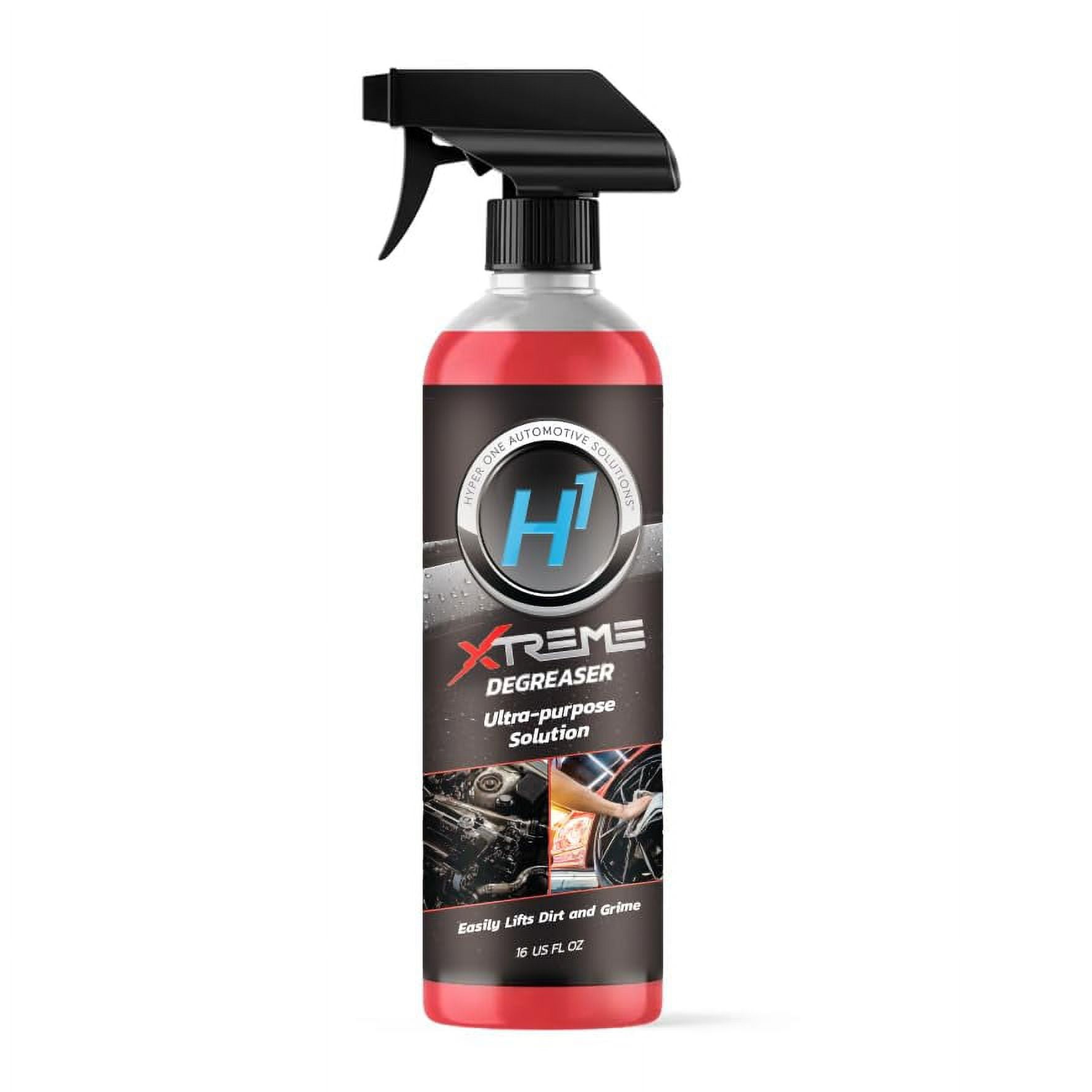 Hyper One Automotive Solutions Degreaser Cleaning Spray Degreaser