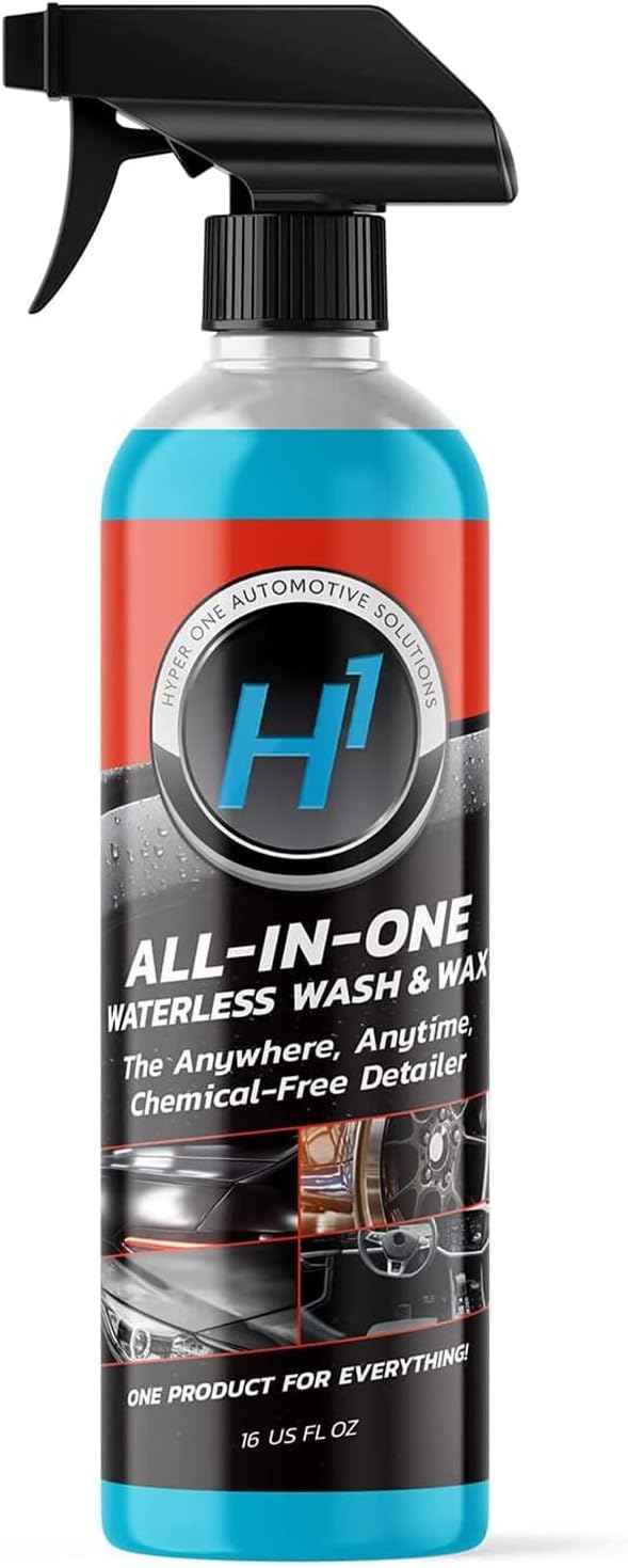 Hyper One Automotive Solutions Waterless Car Wash and Wax Spray