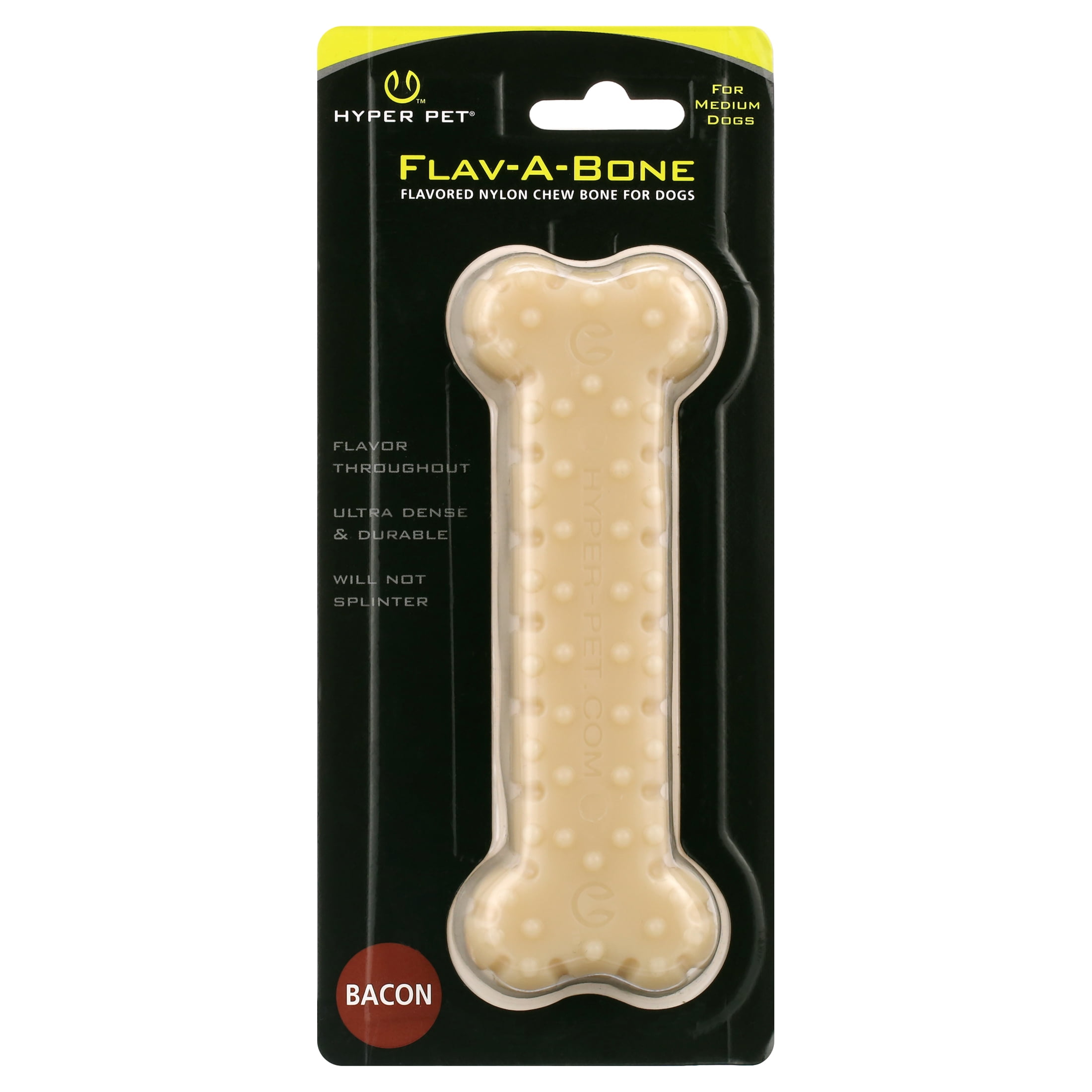 Plastic bone for outlet dogs