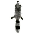 thumbnail image 1 of Hyper Pet Critter Skinz Stuffless Plush Raccoon Squeaky Dog Toy with Squeaker, Large, Raccoon, 1 of 5