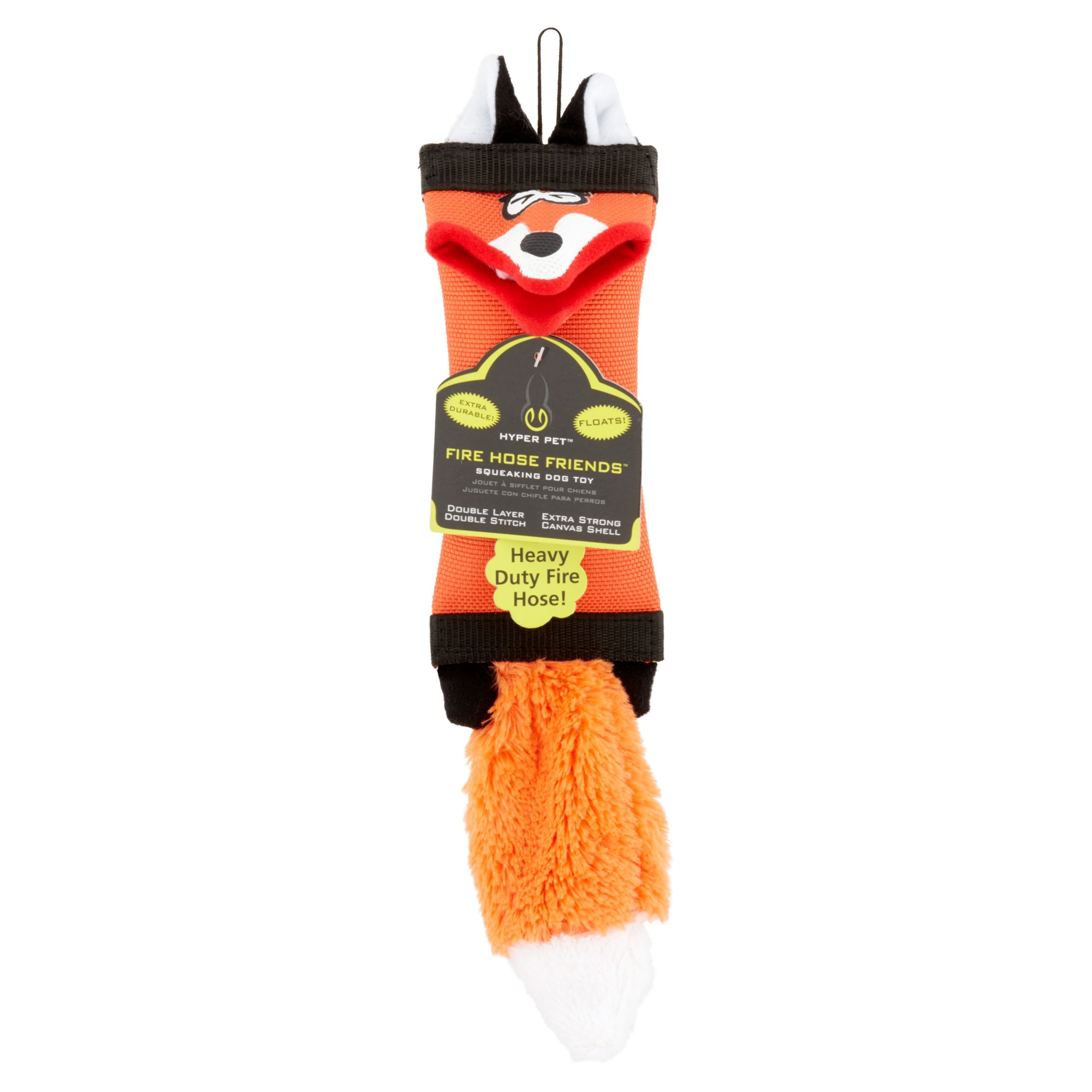 Hyper Pet Fire Hose Friends Fox Dog Toy Walmart