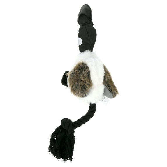 Hyper Pet Flying Fabric Bungy Neck Goose Slingshot Fetch Dog Toy, Launches Up To 100 Feet, Goose