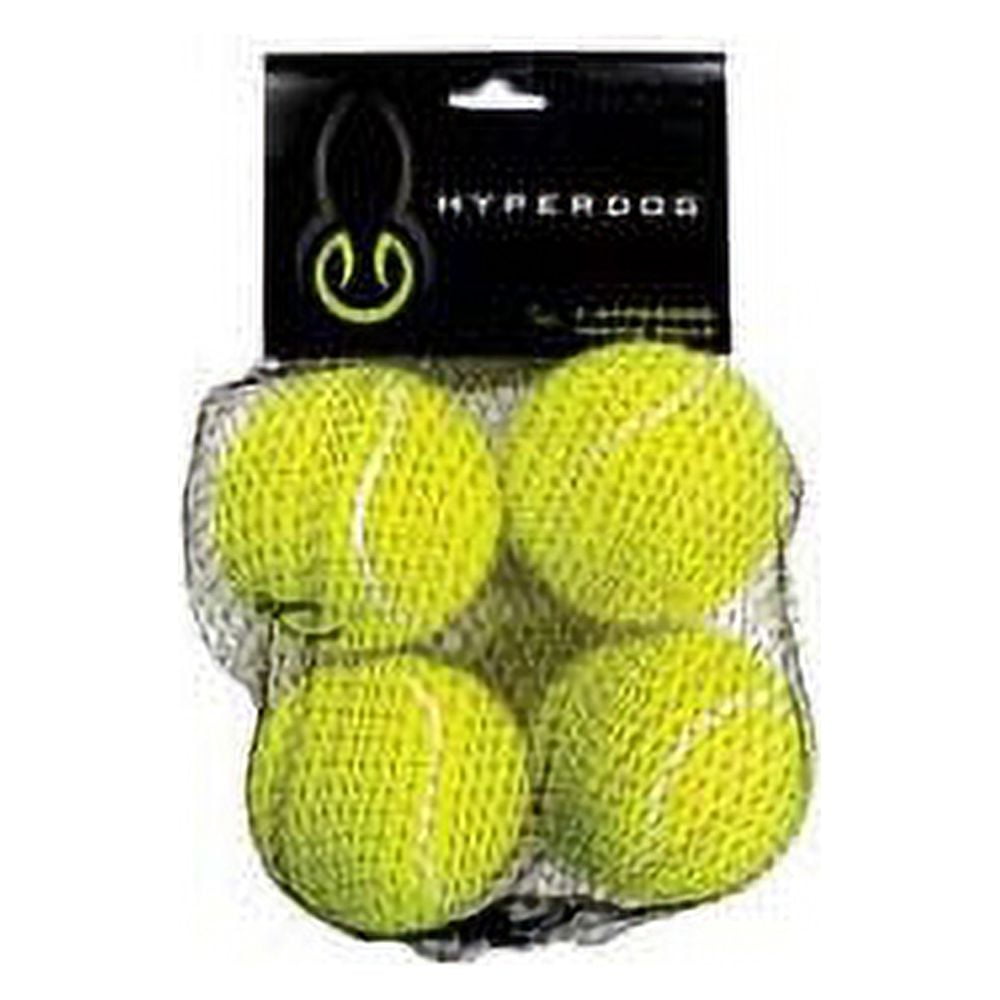 Hyper Pet Mini Tennis 4 Pack Green - Walmart.com