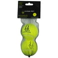 thumbnail image 1 of Hyper Pet Replacement Tennis Balls Fetch Dog Toy, Pack of 2, Green, 2.5", 1 of 5