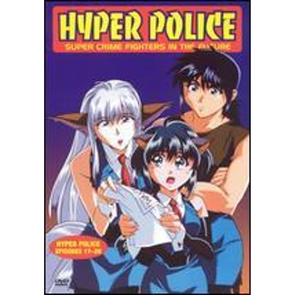 Pre-Owned Hyper Police: Episodes 17-20