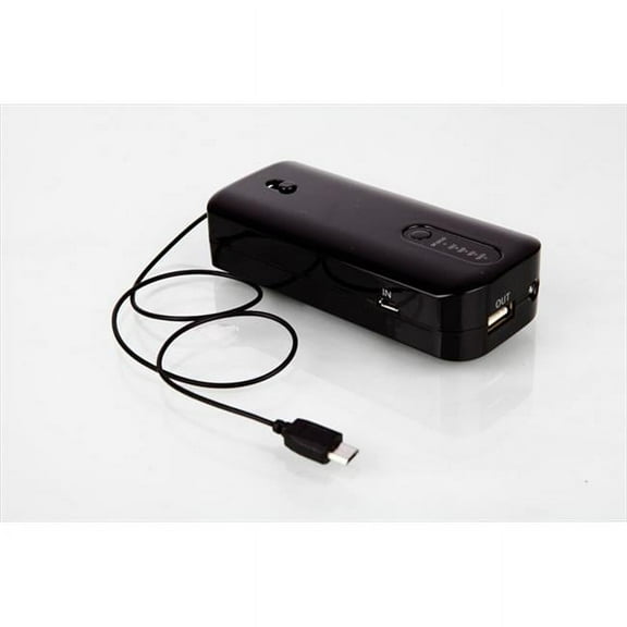 Hyper Power 4500mAh Retractable Power Bank