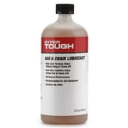 Hyper Tough (Hyper Tough Oils HY1BIO24) Bar and Chain Oil Liquid, 24 fl oz Bottle - Black (1 Pack)