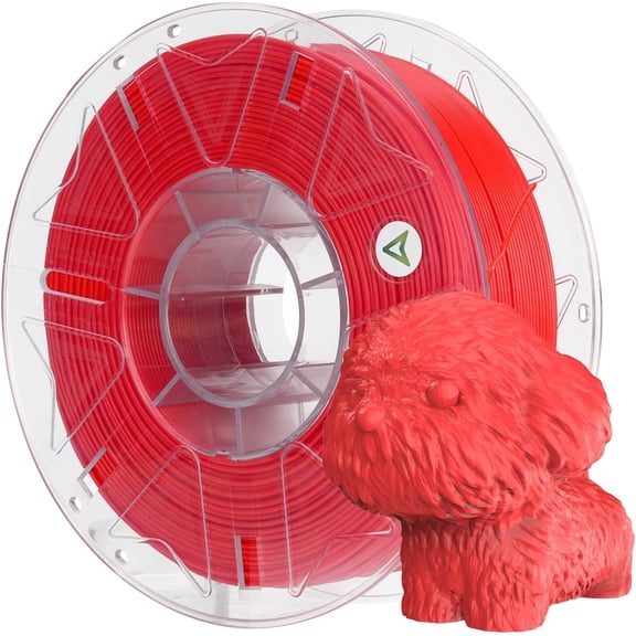 Hyper RFID PLA Filament 1.75mm, 3D Printer Filament 1KG, Red | High Speed Up to 600mm/s, PLA Filament Support CFS, Fits for K2 Plus Combo and Most 3D Printers
