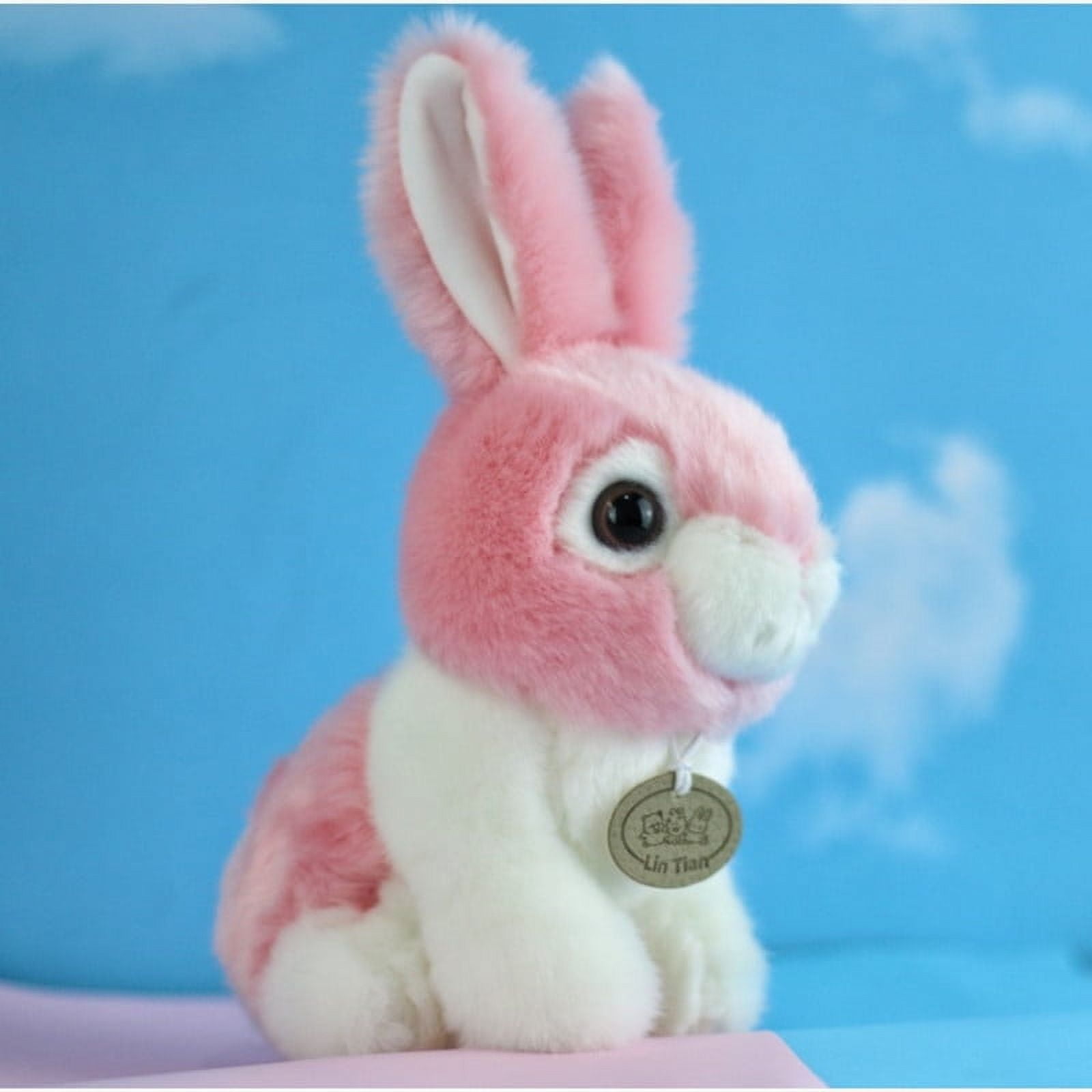 Hyper-Realistic Plush Rabbit | Simulated Stuffed Animal | Soft Furry ...
