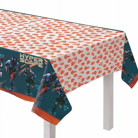 Hyper Scape Ubisoft Video Game Kids Birthday Party Decoration Paper Tablecover