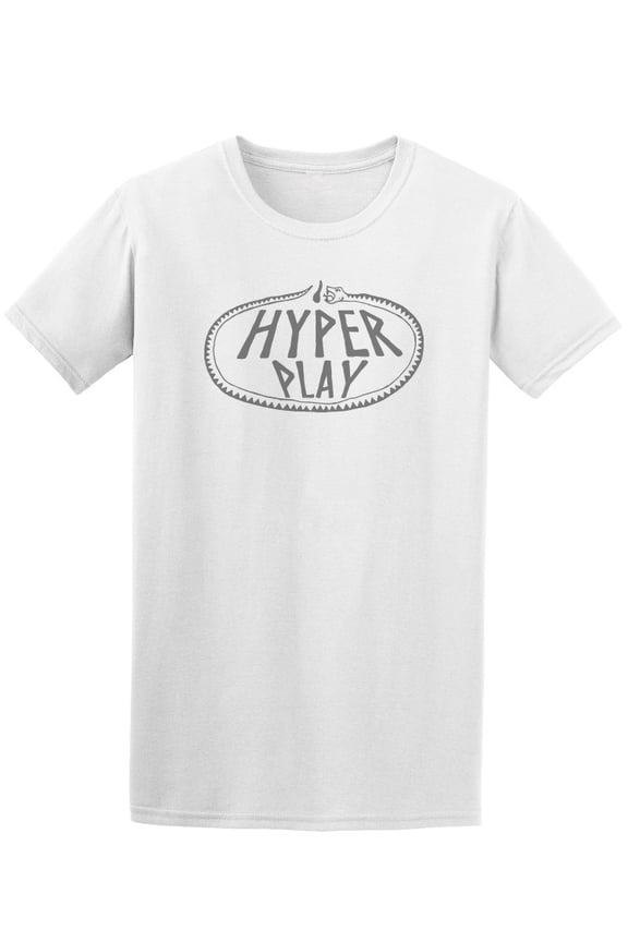 Hyper Snake Play T-Shirt Men -Image by Shutterstock, Male Large