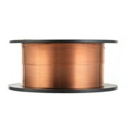 Hyper Tough 0.023 in. ER70S-6 MIG Solid Welding Wire, 1 lb. Roll, New Condition, Material Metal