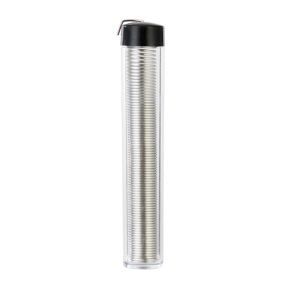 Hyper Tough 0.494 oz Rosin Core Solder for Electronics and Electrical Repairs with Storage Tube