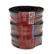 Hyper Tough .065 in. x 16 ft. Twisted Replacement String Trimmer Spool 3-Pack - Fits Hyper Tough Amp 12-inch and Worx WG100 model String Trimmers