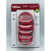 Hyper Tough .080 in. x 14 ft. Nylon Trimmer Line Coil - 5 count