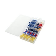 Hyper Tough 132 Piece Fast Wiring Set with Storage Box OP67200A Wire Connectors & Terminals for Motor Vehicles
