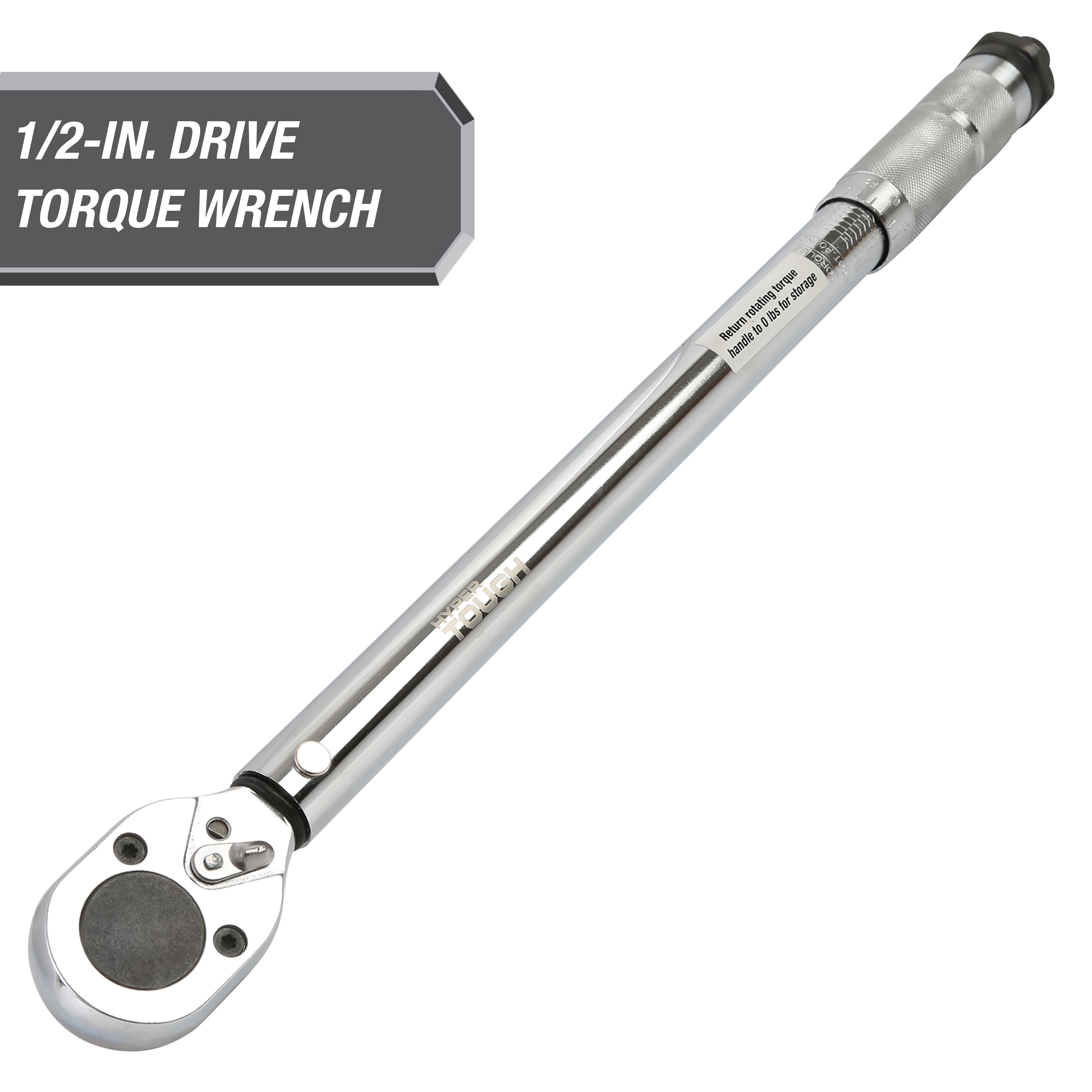 BENTISM Torque Wrench, 1/2 Drive Click Torque Wrench  10-150ft.lb/14-204n.m, Dual-Direction Adjustable Torque Wrench Set,  Mechanical Dual Range Scales Torque Wrench Kit with Adapters Extension Rod  