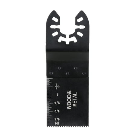 Hyper Tough 1.26 inch Metal Cut Blade Oscillating Accessory AU60007N, New Condition, Weight 0.08 lb.