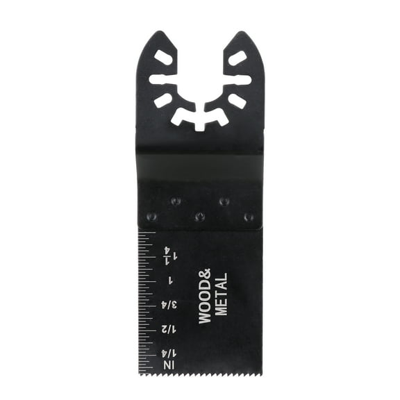 Hyper Tough 1.26 inch Metal Cut Blade Oscillating Accessory AU60007N, New Condition, Weight 0.08 lb.