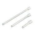thumbnail image 1 of Hyper Tough 1/4-inch Drive Extension Bar Set, 3-Sizes, 1 of 12