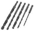 thumbnail image 1 of Hyper Tough 1/4-inch Hex Shank Drill Bit Set, 5-Piece, 1 of 12