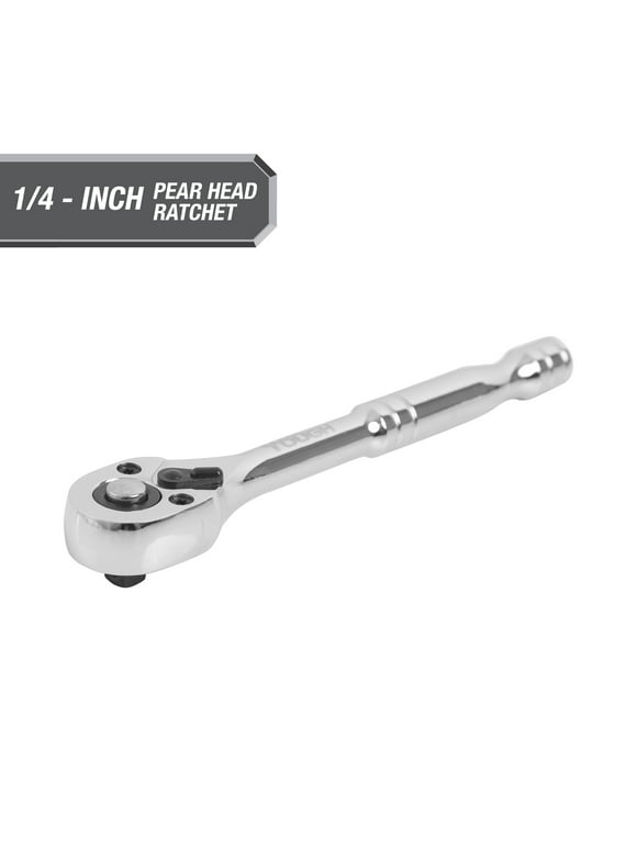 Hyper Tough 1/4-inch Pear Head Ratchet, 5798V