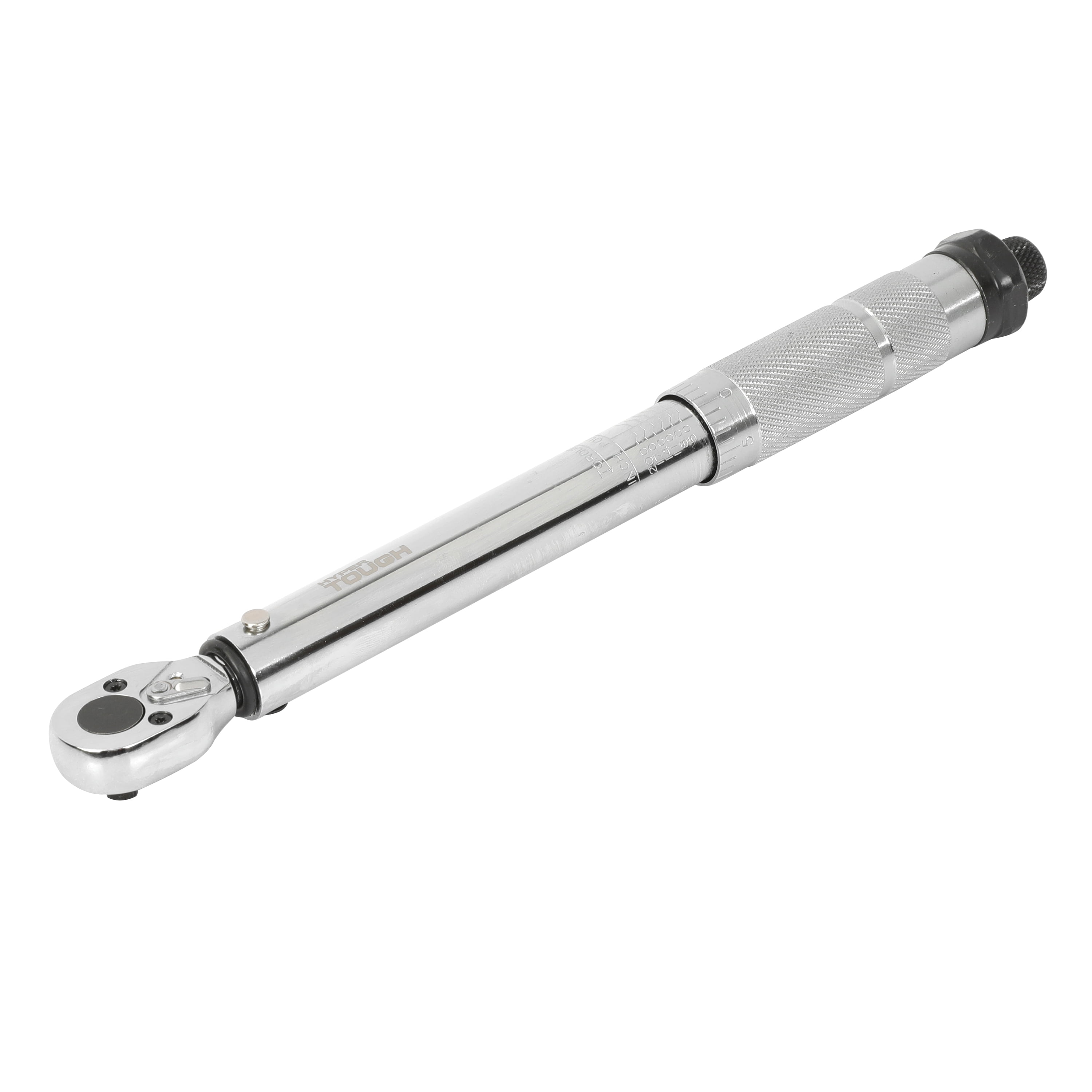 Hyper Tough 1/4-inch Torque Wrench, Chrome-Plated
