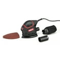 Hyper Tough 1.5 Amp Corded Detail Sander with Dust Bag, Vacuum Hose