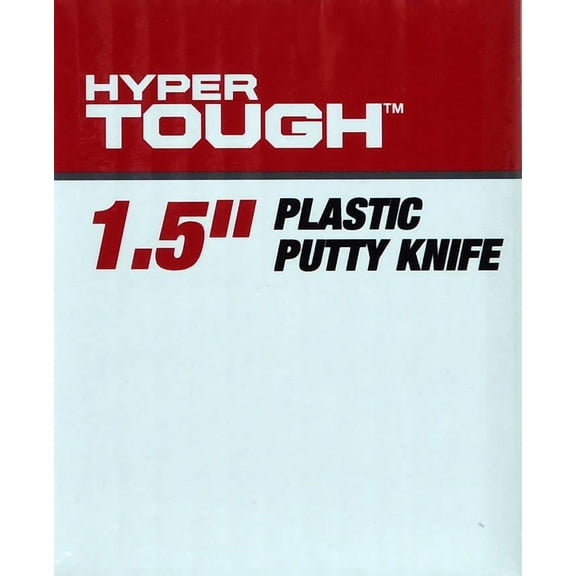 Hyper Tough 1.5" Plastic Putty Knife